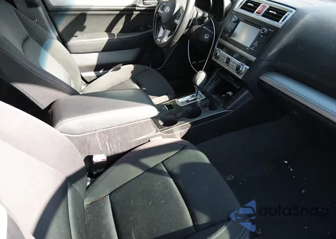 2017 Subaru Legacy 2.5I from USA, damaged, VIN 4S3BNAA60H3041435